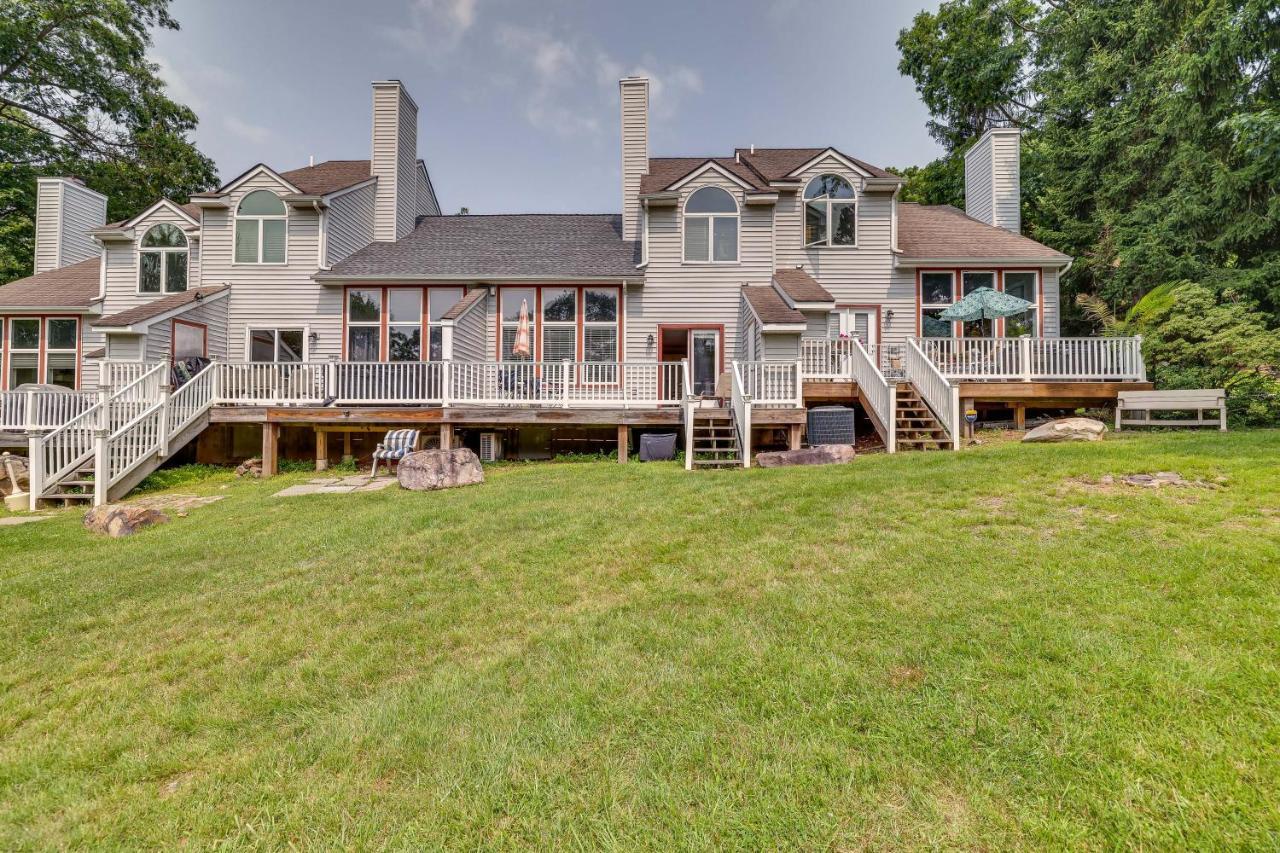 Lake Harmony Home About Half Mi To Big Boulder Mountain Exteriér fotografie